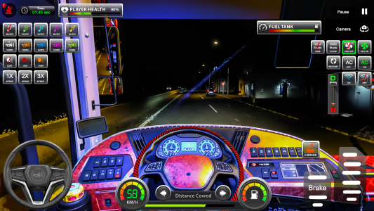 اسکرین شات 2 بازی Euro Truck Transporter 3d