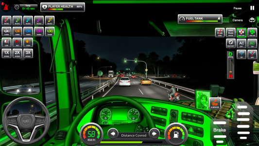 اسکرین شات 1 بازی Euro Truck Transporter 3d