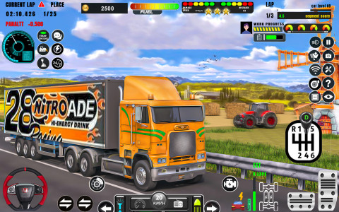 اسکرین شات بازی US Euro Truck Driving Games 3d 7