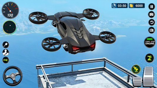 اسکرین شات 1 بازی Flight Car Adventure