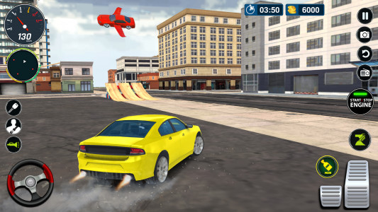 اسکرین شات بازی Flight Car Adventure 2