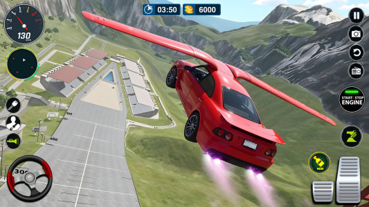 اسکرین شات 6 بازی Flight Car Adventure