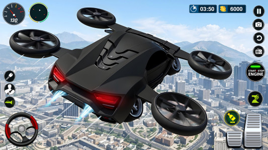 اسکرین شات 2 بازی Flight Car Adventure