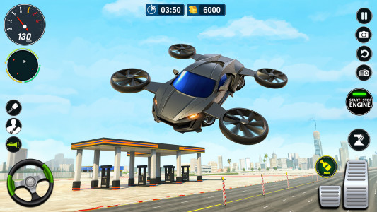 اسکرین شات بازی Flight Car Adventure 1