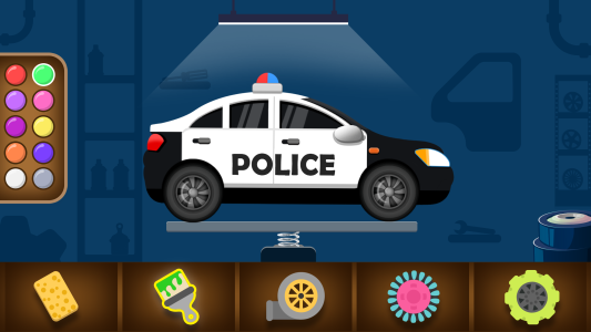 اسکرین شات 1 بازی Toddler Car Games For Kids 2-5