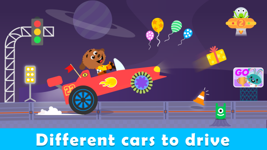 اسکرین شات 2 بازی Toddler Car Games For Kids 2-5