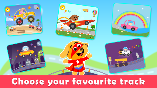 اسکرین شات 7 بازی Toddler Car Games For Kids 2-5