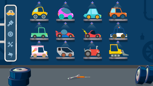 اسکرین شات 3 بازی Toddler Car Games For Kids 2-5