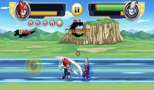 اسکرین شات بازی Stickman Warriors Dragon Fight 4