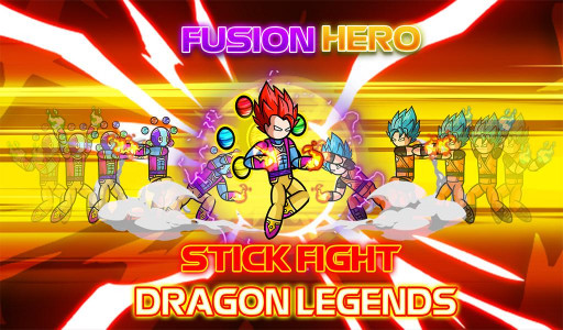 اسکرین شات بازی Stickman Warriors Dragon Fight 1