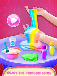 اسکرین شات بازی Make Fluffy Slime Maker Game 1