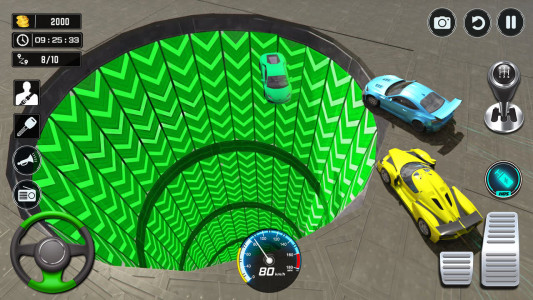 اسکرین شات بازی GT Car Stunt Extreme- Car Game 4
