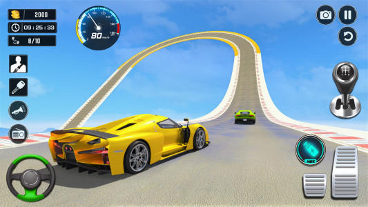 اسکرین شات بازی GT Car Stunt Extreme- Car Game 5