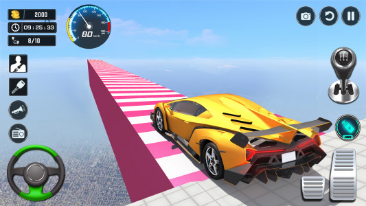 اسکرین شات بازی Ultimate Ramp Driving Stunts 1