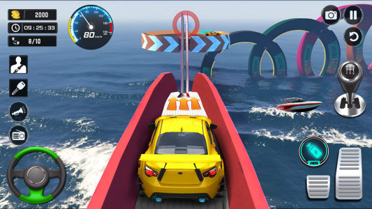 اسکرین شات بازی Ramp Car Game GT Car Stunts 3D 4