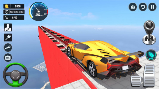 اسکرین شات بازی Ramp Car Game GT Car Stunts 3D 3