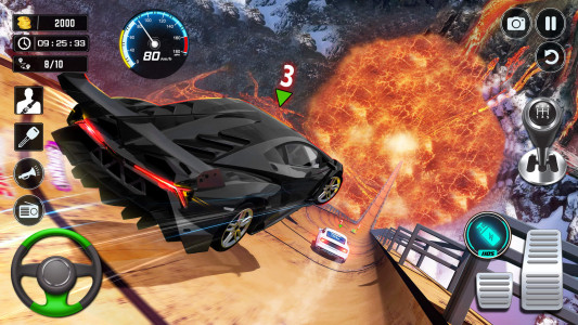 اسکرین شات بازی Ramp Car Game GT Car Stunts 3D 2