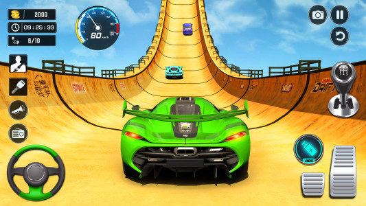 اسکرین شات بازی GT Car Stunt Extreme- Car Game 1