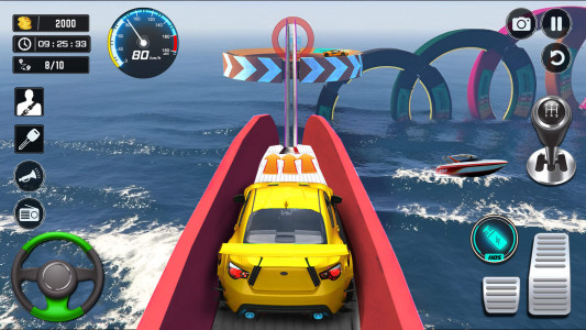 اسکرین شات بازی GT Car Stunt Extreme- Car Game 3