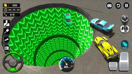 اسکرین شات بازی Ramp Car Game GT Car Stunts 3D 5