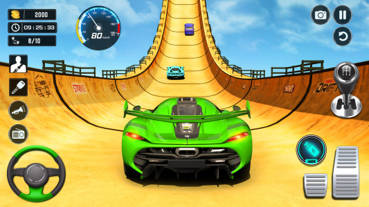 اسکرین شات بازی Mega Ramp Ultimate Stunts 3