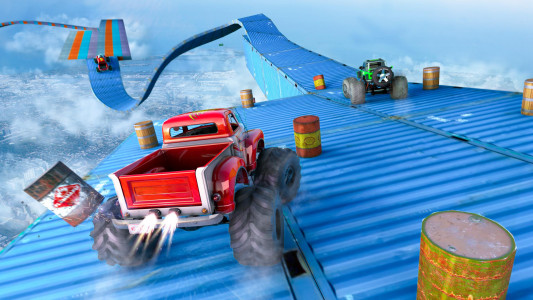 اسکرین شات بازی Monster Truck Mega Ramp 7