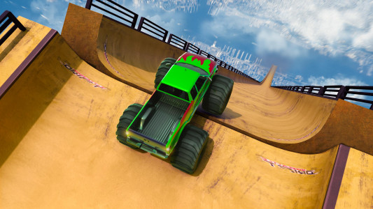 اسکرین شات بازی Monster Truck Mega Ramp 6