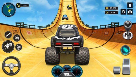 اسکرین شات 3 بازی Monster Truck Ultimate Races