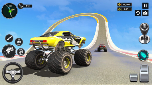 اسکرین شات 4 بازی Monster Truck Ultimate Races