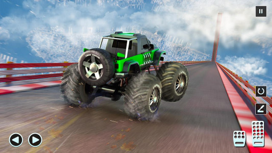 اسکرین شات بازی Monster Truck Mega Ramp 2