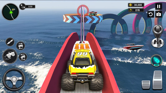 اسکرین شات 5 بازی Monster Truck Ultimate Races