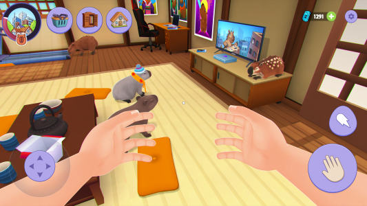 اسکرین شات بازی Capybara Simulator: My pets 5