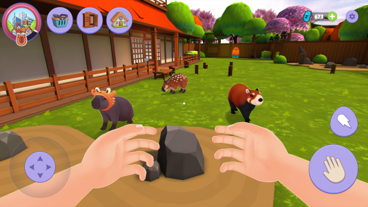 اسکرین شات بازی Capybara Simulator: Cute pets 1