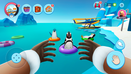 اسکرین شات بازی Penguin Simulator: My Pets 1