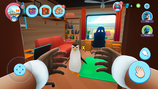 اسکرین شات بازی Penguin Simulator: My Pets 5