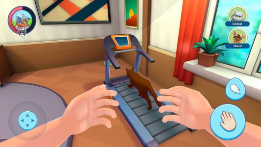 اسکرین شات 5 بازی Cat Simulator: My Pets