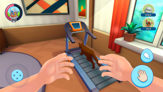 اسکرین شات بازی Cat Simulator: Virtual Pets 3D 5