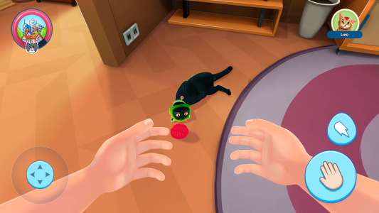 اسکرین شات 6 بازی Cat Simulator: My Pets