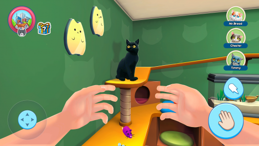 اسکرین شات بازی Cat Simulator: Virtual Pets 3D 2