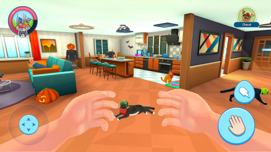 اسکرین شات بازی Cat Simulator: Virtual Pets 3D 4
