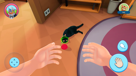 اسکرین شات بازی Cat Simulator: Virtual Pets 3D 6