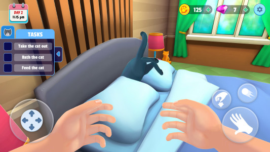 اسکرین شات 2 بازی Cat Simulator: My Pets