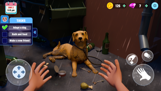 اسکرین شات 2 بازی Dog Simulator: My Pets