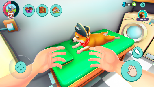 اسکرین شات بازی Dog Simulator: My Pets 4