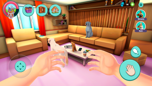 اسکرین شات 1 بازی Dog Simulator: My Pets