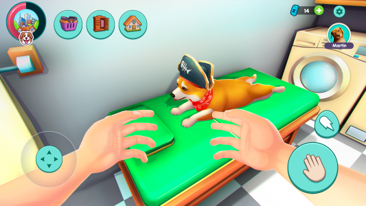 اسکرین شات 4 بازی Dog Simulator: My Pets