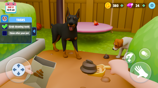اسکرین شات 5 بازی Dog Simulator: My Pets