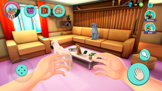 اسکرین شات 1 بازی Dog Simulator: My Pets