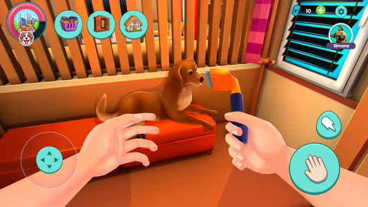 اسکرین شات بازی Dog Simulator: My Virtual Pets 5