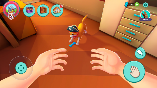 اسکرین شات 3 بازی Dog Simulator: My Pets